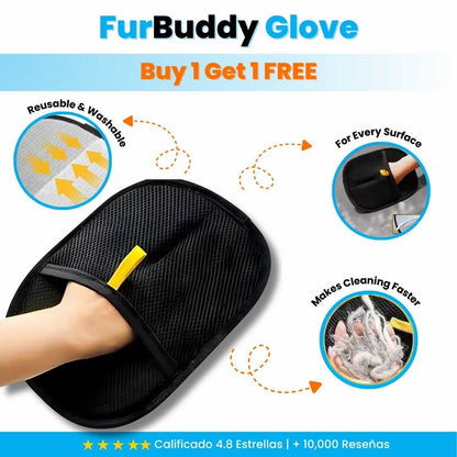 FurBuddy Glove - Guante Removedor de Pelos