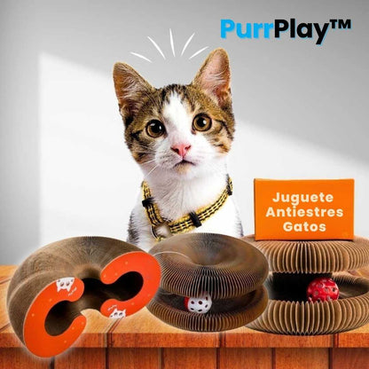 PurrPlay™ Rascador Modular Antiestrés
