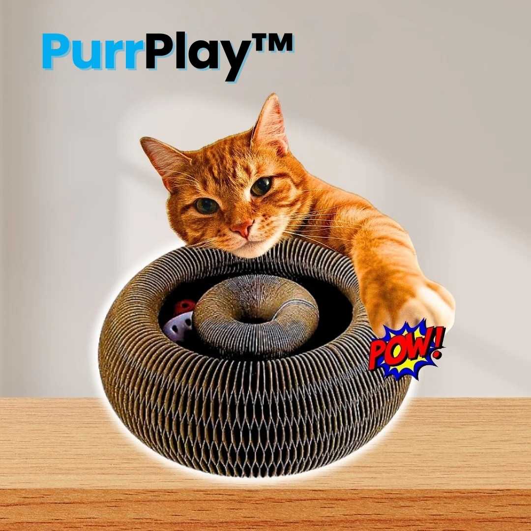 PurrPlay™ Rascador Modular Antiestrés
