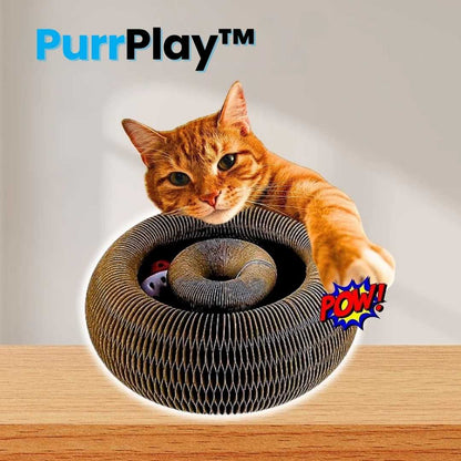 PurrPlay™ Rascador Modular Antiestrés