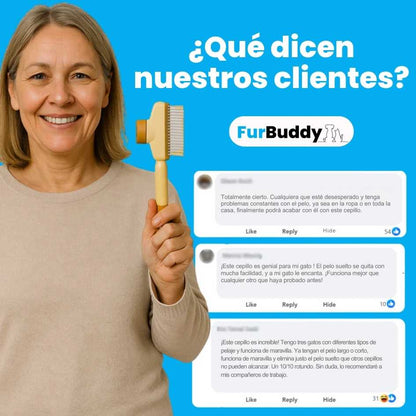 FurFlow™ Cepillo Sin Tirones Sin Dolor