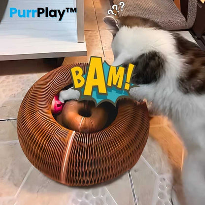 PurrPlay™ Rascador Modular Antiestrés