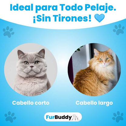 FurFlow™ Cepillo Sin Tirones Sin Dolor