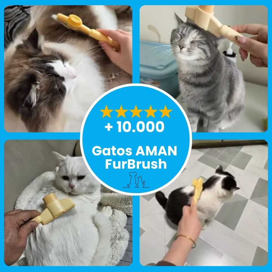 FurFlow™ Cepillo Sin Tirones Sin Dolor