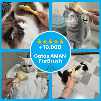 FurFlow™ Cepillo Sin Tirones Sin Dolor