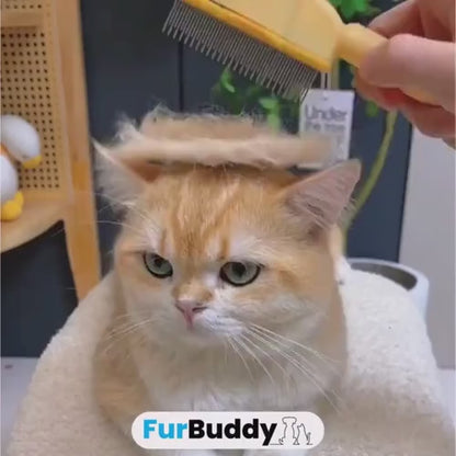 FurFlow™ Cepillo Sin Tirones Sin Dolor
